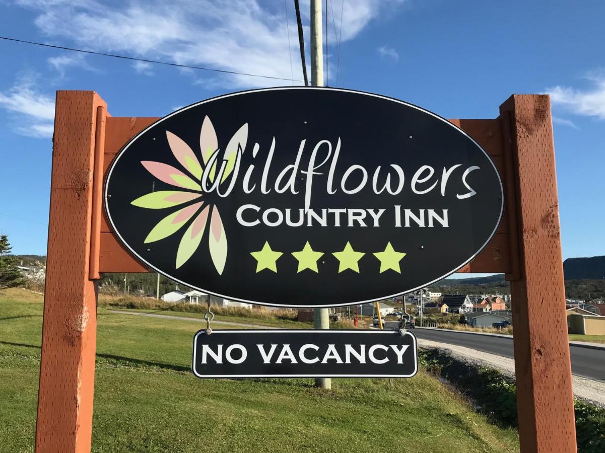 Wildflowers Country Inn Rocky Harbour Zewnętrze zdjęcie